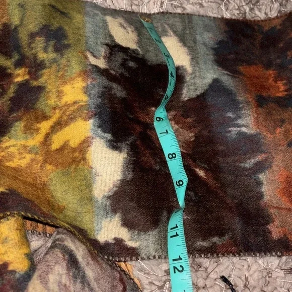 Fraas Super Soft Multi Color Cashmink Scarves Shawls Scarf Made in Germany New - Picture 8 of 10